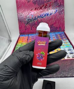 Buy Sauced Diamonds 2G Disposable UK
