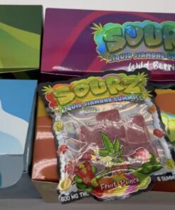 Sourz Liquid Diamond Gummies UK
