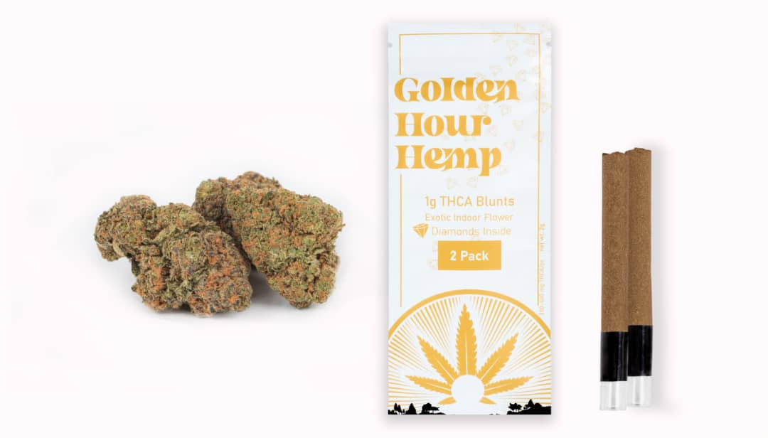 Buy THCa Diamond Infused Blunt UK